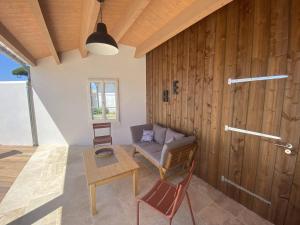 Et opholdsområde på La Villa du Petit Sergent