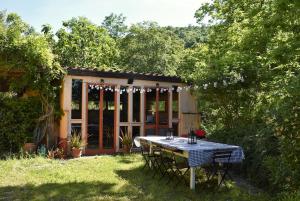 Zahrada ubytování Podere di Maggio - Glamping tent 2