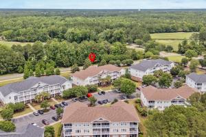 Et luftfoto af River Crossing Unit 324