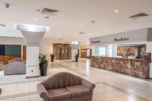 Antigoni Hotel的休息区