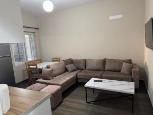 Χώρος καθιστικού στο Best Comfort Apartment