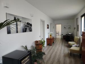 Posezení v ubytování B&B El Rocol