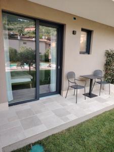 Patio nebo venkovní prostory v ubytování B&B El Rocol