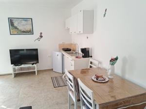 Cuina o zona de cuina de apartmaji strunjan