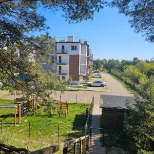 Το κτήριο όπου στεγάζεται  το διαμέρισμα