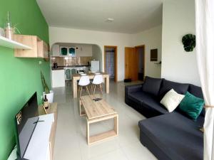Kuchyň nebo kuchyňský kout v ubytování Sal Rei apartaments, Boa Vista, free WI-FI