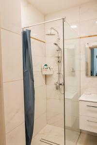 Ένα μπάνιο στο Apartament Cyrkoniowa