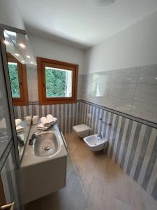 Ένα μπάνιο στο Villa overlooking Lake Maggiore with 3 suites +22 φωτογραφίες