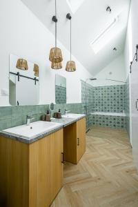 Koupelna v ubytování Martinus Bella Vista