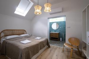 Postel nebo postele na pokoji v ubytování Martinus Bella Vista