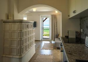 TV a/nebo společenská místnost v ubytování Martinus Bella Vista