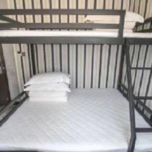 Letto o letti in una camera di Tianmenshan Loft Art Inn