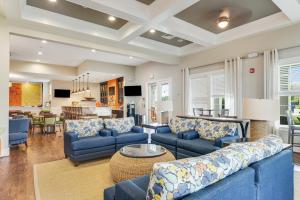 Χώρος καθιστικού στο Millville By The Sea --- 23554 Bonfire Wy