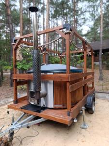 ワルシャワにあるDream Forest Cabin -dom w lesie pod Warszawąのギャラリーの写真