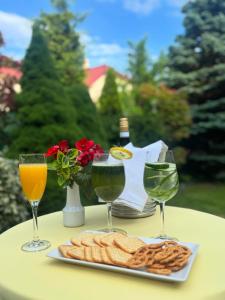 Nápoje v ubytování Hotel Garni Expo + 32 fotografií