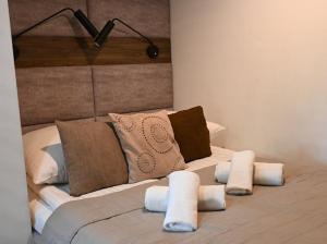 Posteľ alebo postele v izbe v ubytovaní Apartament Silver - Stara Polana Spa
