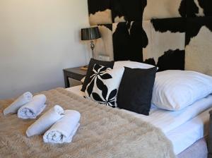 Posteľ alebo postele v izbe v ubytovaní Apartament Silver - Stara Polana Spa