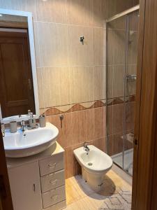 Koupelna v ubytování Marina Dor Oropesa Apt 1 Linea