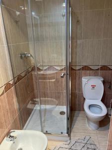 Koupelna v ubytování Marina Dor Oropesa Apt 1 Linea