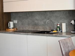 Kuchyňa alebo kuchynka v ubytovaní Apartament Silver - Stara Polana Spa