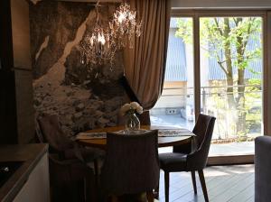 Posedenie v ubytovaní Apartament Silver - Stara Polana Spa