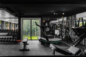 Fitnesscentret og/eller fitnessfaciliteterne på Hanks House - Cotswolds