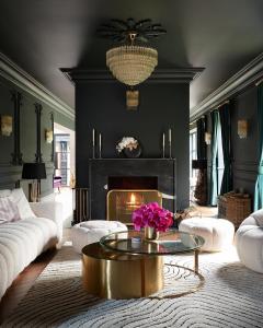 Et opholdsområde på Hanks House - Cotswolds