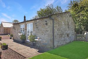 Zahrada ubytování Plumtree Cottage