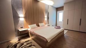 Voodi või voodid majutusasutuse ЖК Улы Дала шикарная квартира с прекрасной аурой toas