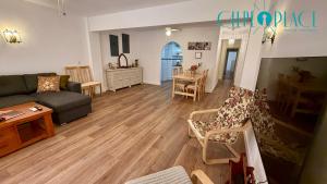 Ruang duduk di Miró Calpe