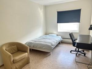 Postel nebo postele na pokoji v ubytování Single-bed rooms in Central located apartment in Trondheim