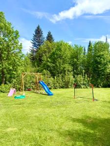 Herní místnost nebo prostor pro děti v ubytování Ubytování Koliba pod Stolovou