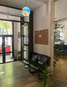 Posezení v ubytování Chillton hostel