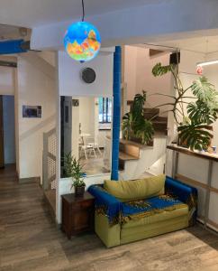 Posezení v ubytování Chillton hostel
