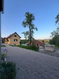 Zahrada ubytování Kuca Roza