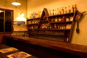 Lounge nebo bar v ubytování Hakuba Skala Inn