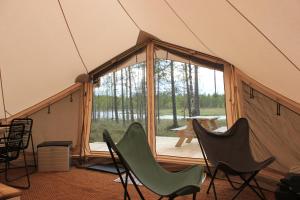 Fotografie z fotogalerie ubytování Västerled Glamp v destinaci Åsele + 15 fotografií