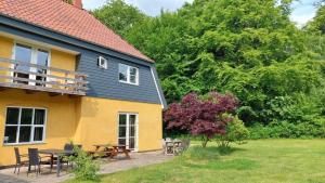 Zahrada ubytování Kongsø Bed & Breakfast
