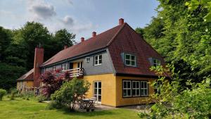 Zahrada ubytování Kongsø Bed & Breakfast
