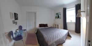 Postel nebo postele na pokoji v ubytování Kongsø Bed & Breakfast