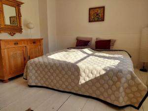 Postel nebo postele na pokoji v ubytování Kongsø Bed & Breakfast