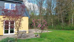Zahrada ubytování Kongsø Bed & Breakfast