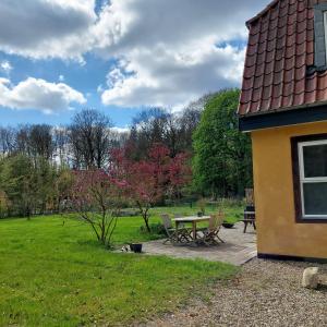 Zahrada ubytování Kongsø Bed & Breakfast