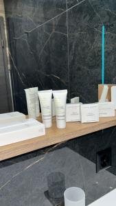 Φωτογραφία από το άλμπουμ του Penthouse with large terrace 5 km from Basel σε Reinach