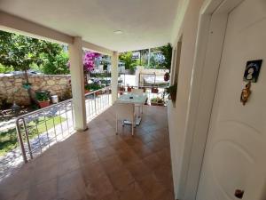 A balcony or terrace at Bucak Apart Hotel Göcek & Beach