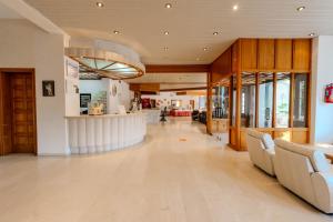The lobby or reception area at Artemis
