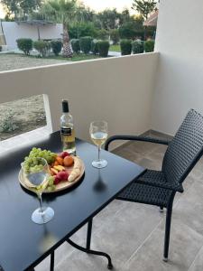 Nápoje v ubytovaní Villaggio Verde