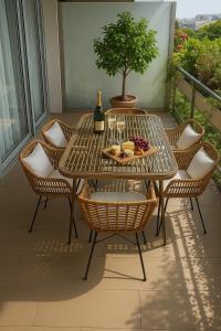 Балкон или терраса в Luz y Mar Barcelona