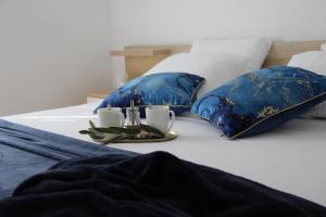 Postel nebo postele na pokoji v ubytování Apartment Dinko