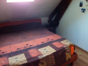 Ένα ή περισσότερα κρεβάτια σε δωμάτιο στο Grand Appartement Chill